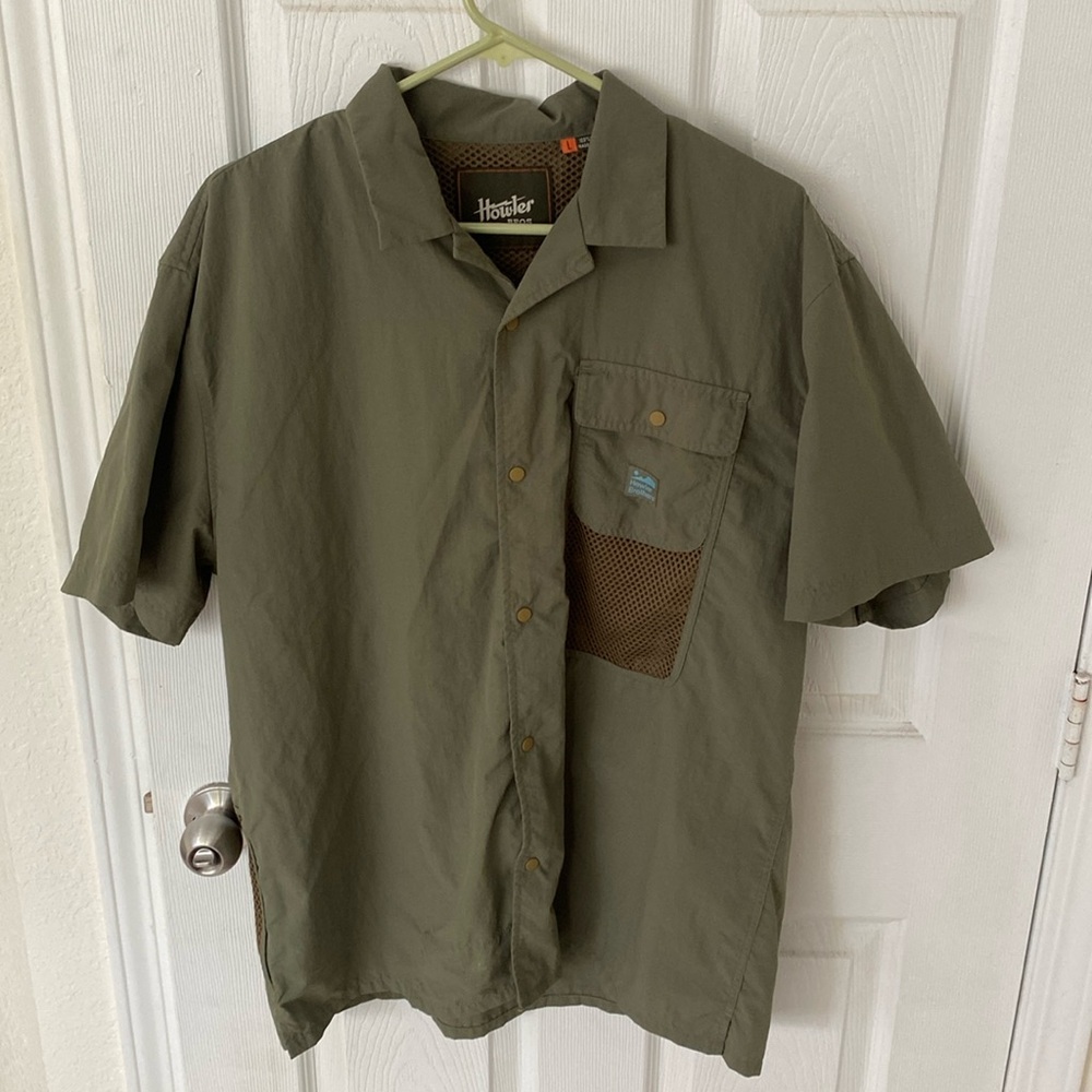 Howler Bros. Forager Utility Shirt - L